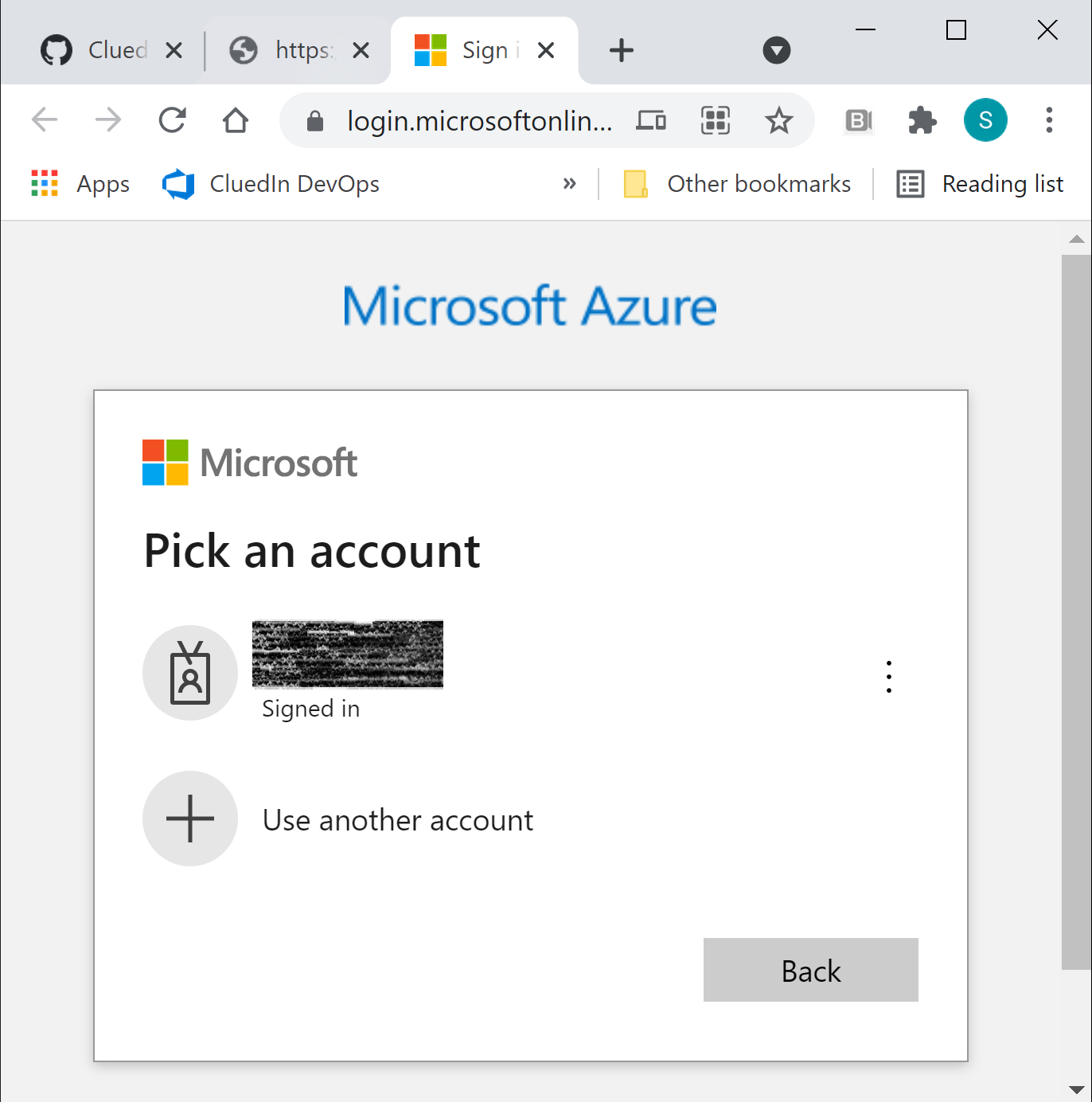 Azure Login